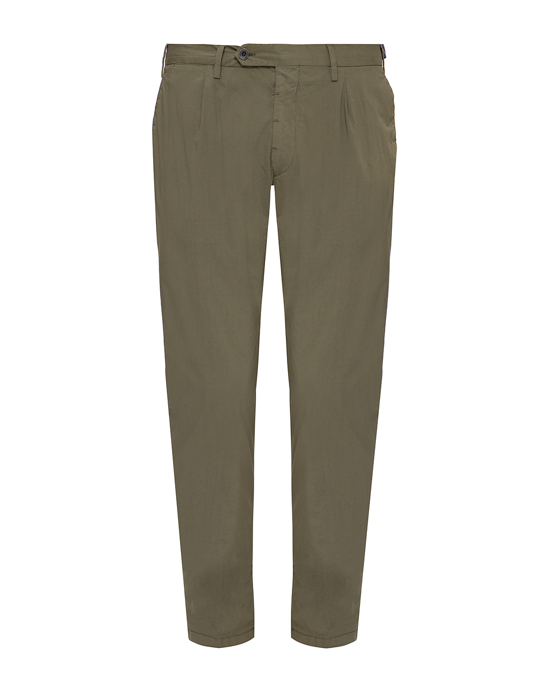 Мужские зеленые брюки Lardini SEISOHO5 EI54091 550-1