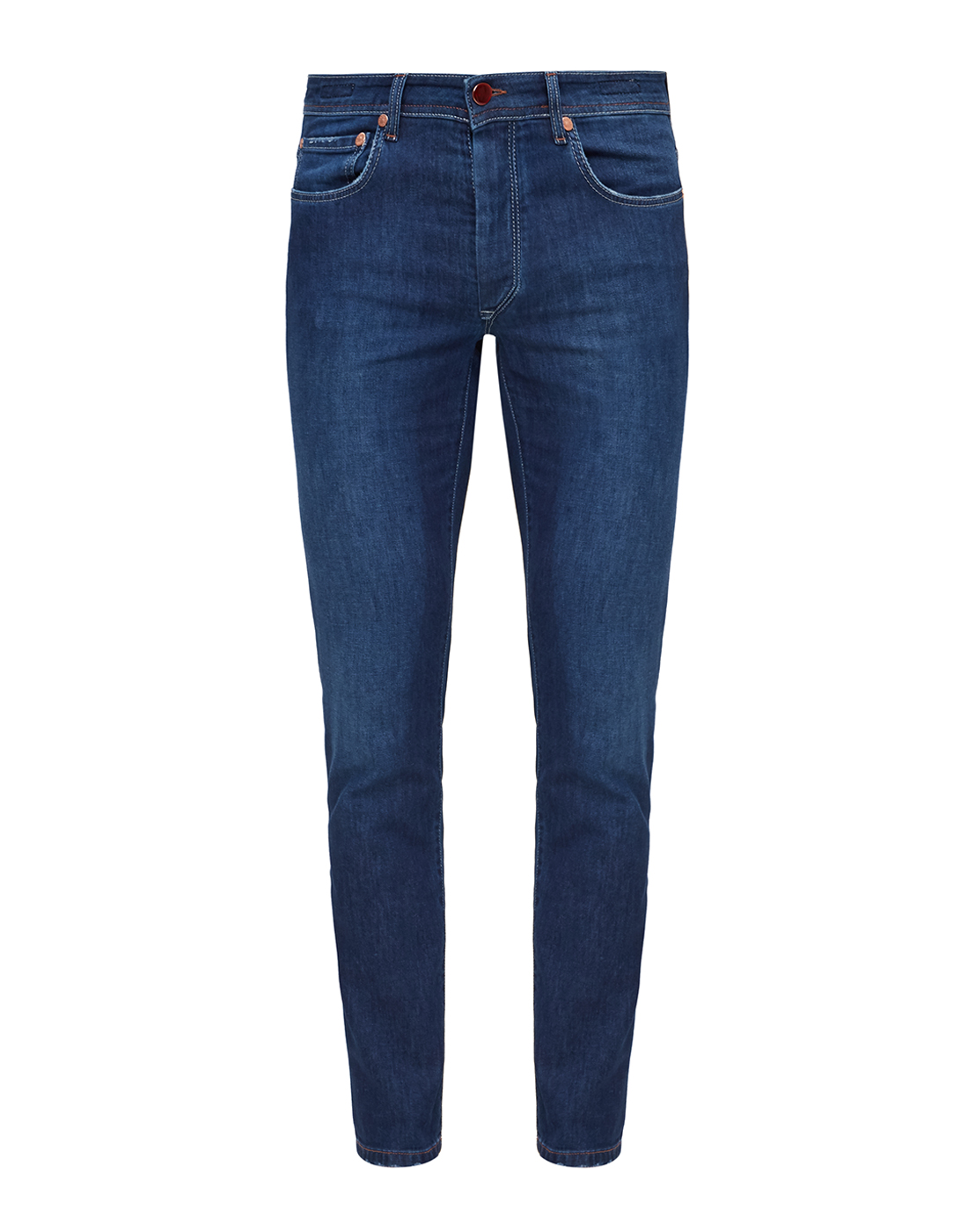 Мужские синие джинсы Barba SFIVE 13561-1