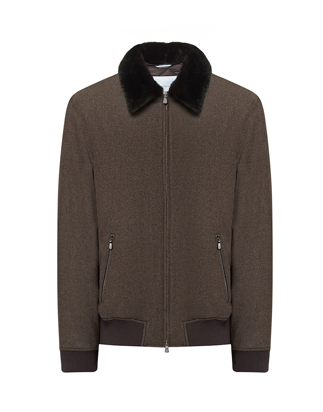 Мужская коричневая куртка Sannino SFT083/TE0220_DARK BROWN-1