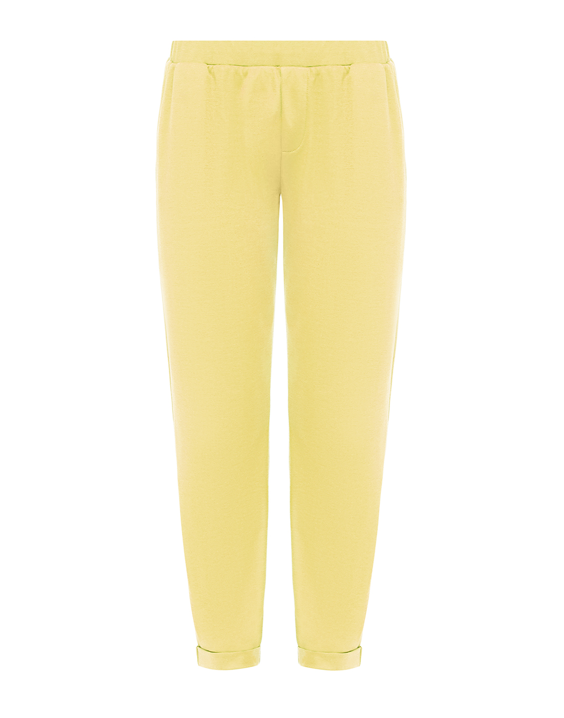 Жіночі жовті штани-1