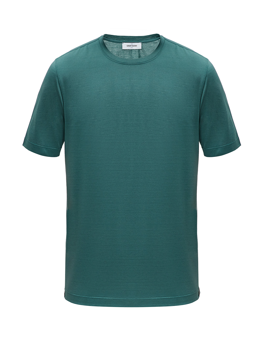Мужская зеленая футболка  Gran Sasso SG2022/60133/74001/481-1