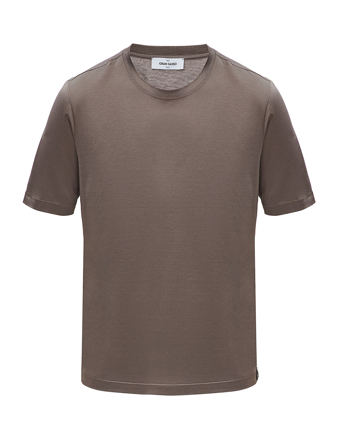 Мужская коричневая футболка  Gran Sasso SG2022/60133/74001/171-1