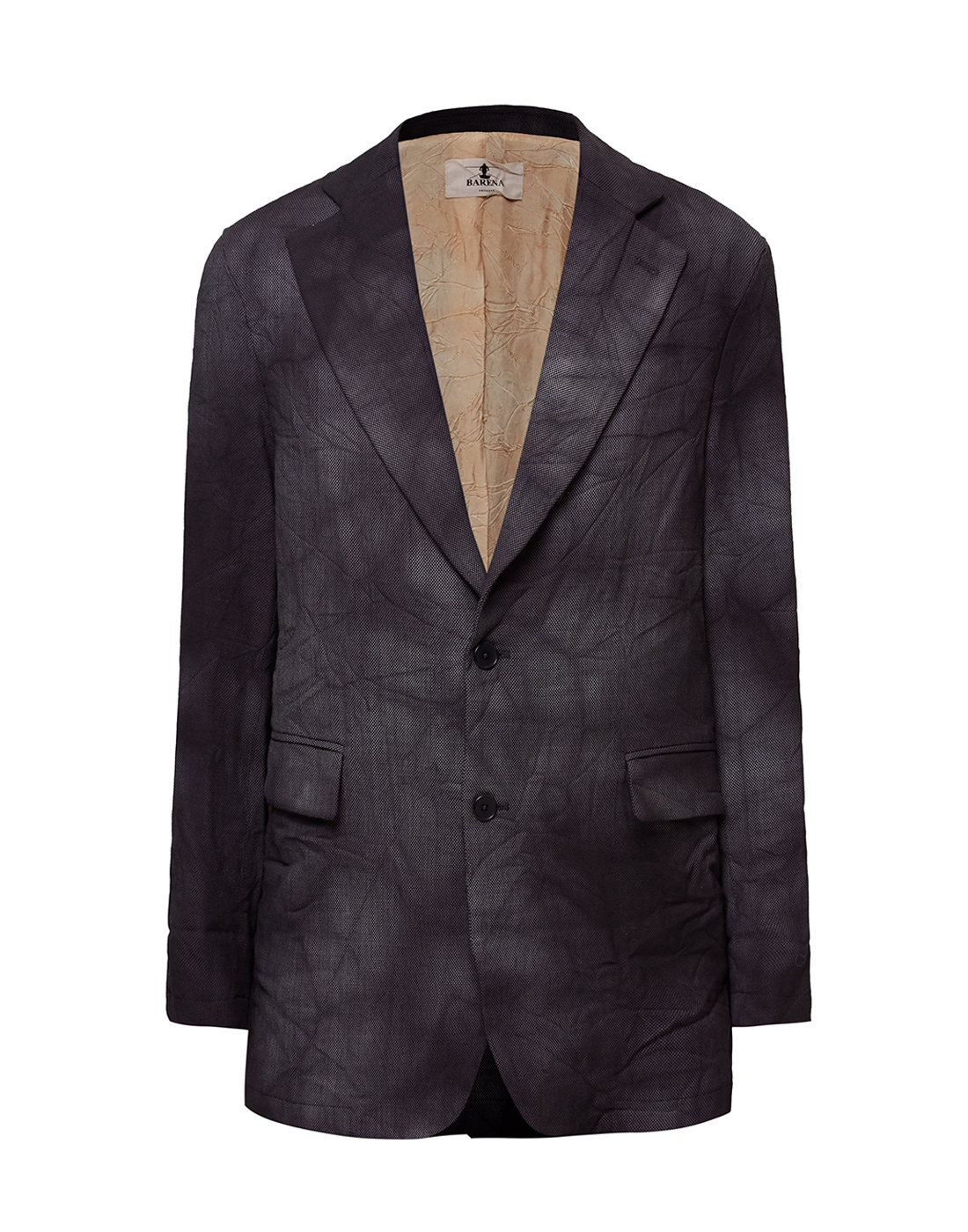 Женский серый шерстяной пиджак Barena Venezia SGID3261/0400/560-1