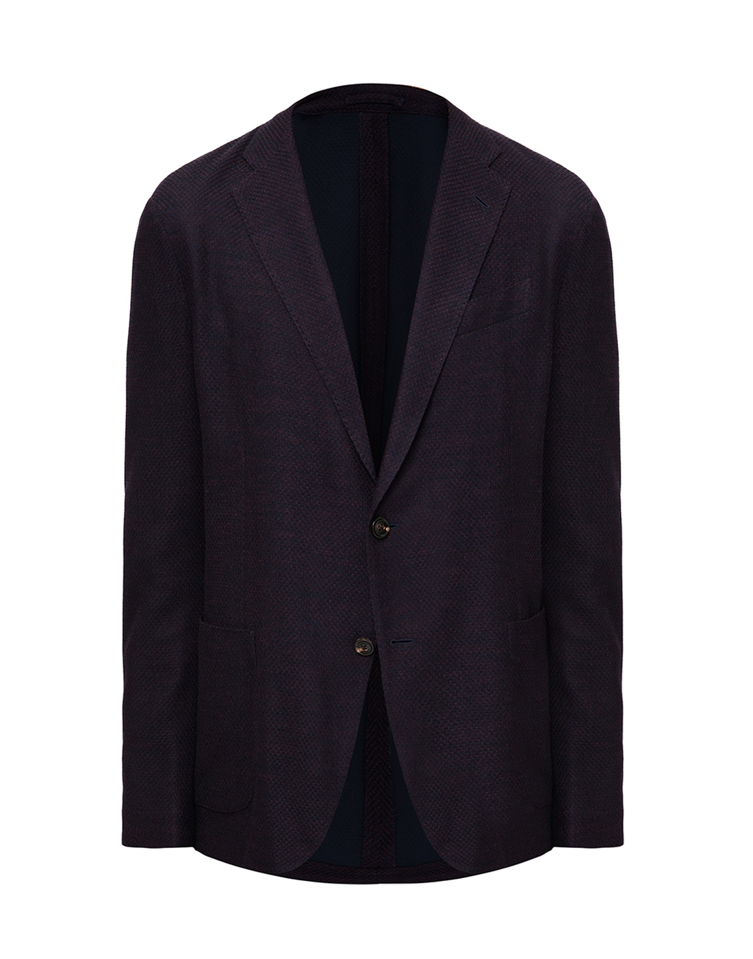 Пиджак однобортный бордовый мужской  Lardini SIMLKJ1E IM55036 700-1