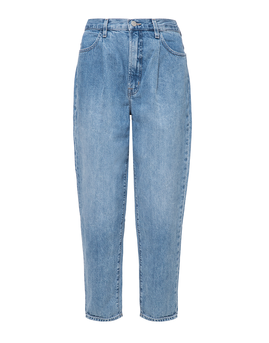 Жіночі блакитні джинси-1