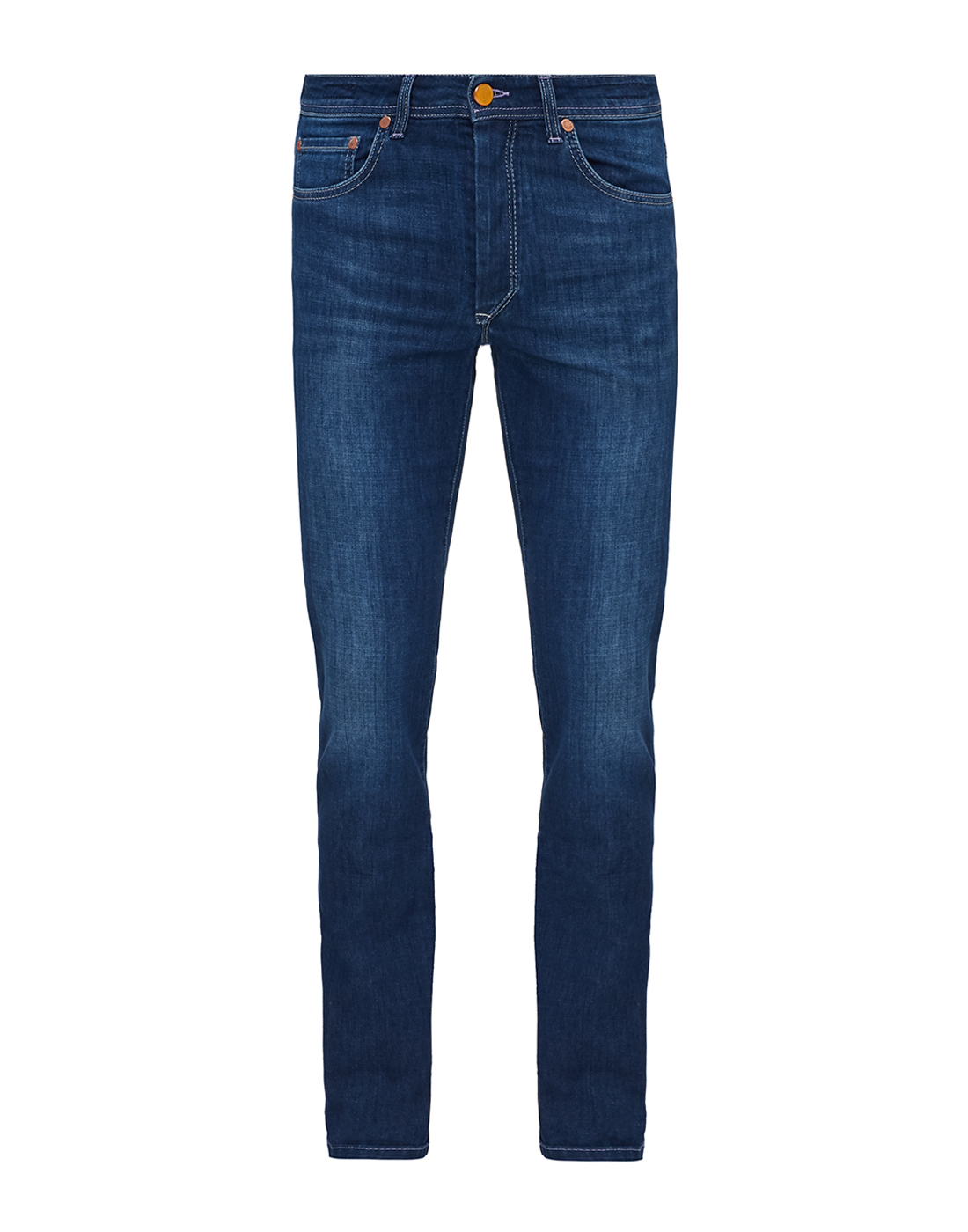 Мужские темно-синие джинсы Barba SJFIVE 12466-1
