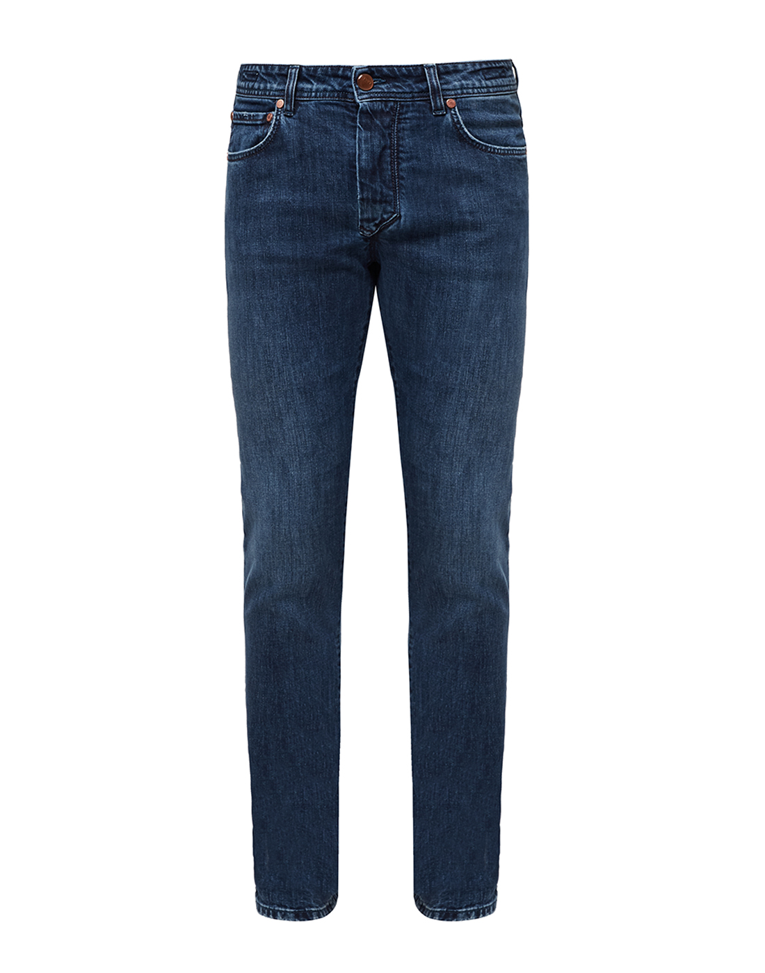 Мужские синие джинсы Barba SJFIVE 14032-1