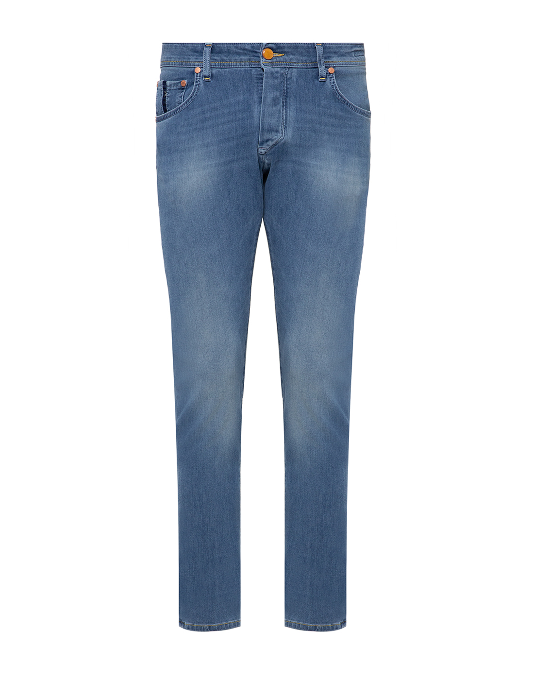 Чоловічі блакитні джинси-1