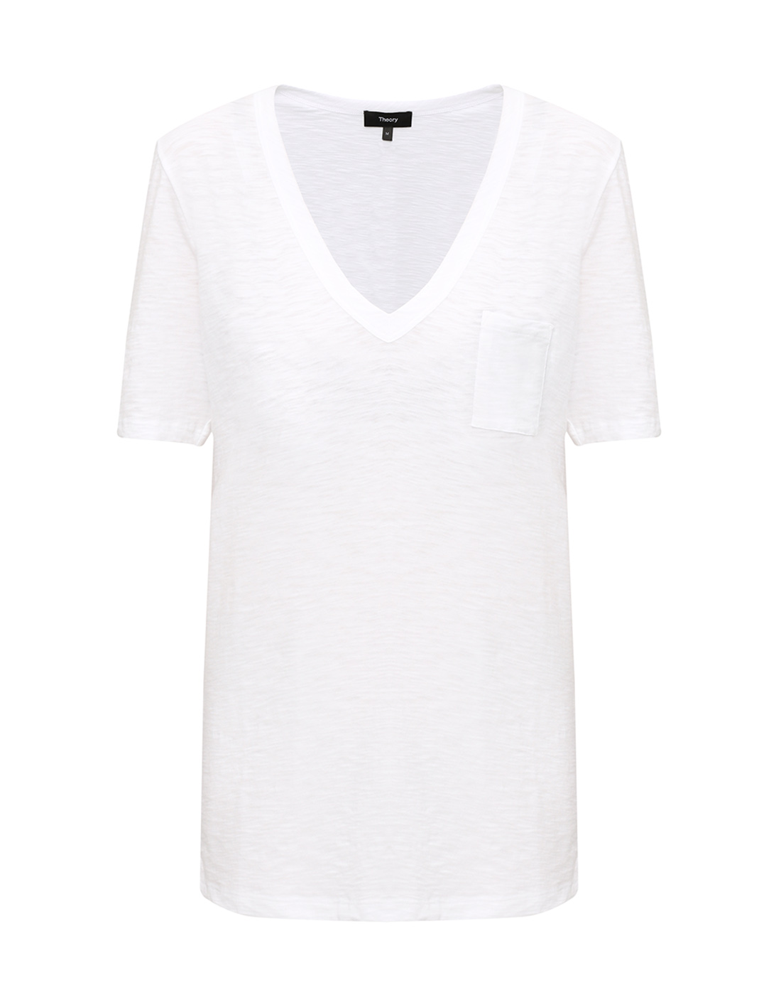 Женская белая футболка Theory SK1124517-1