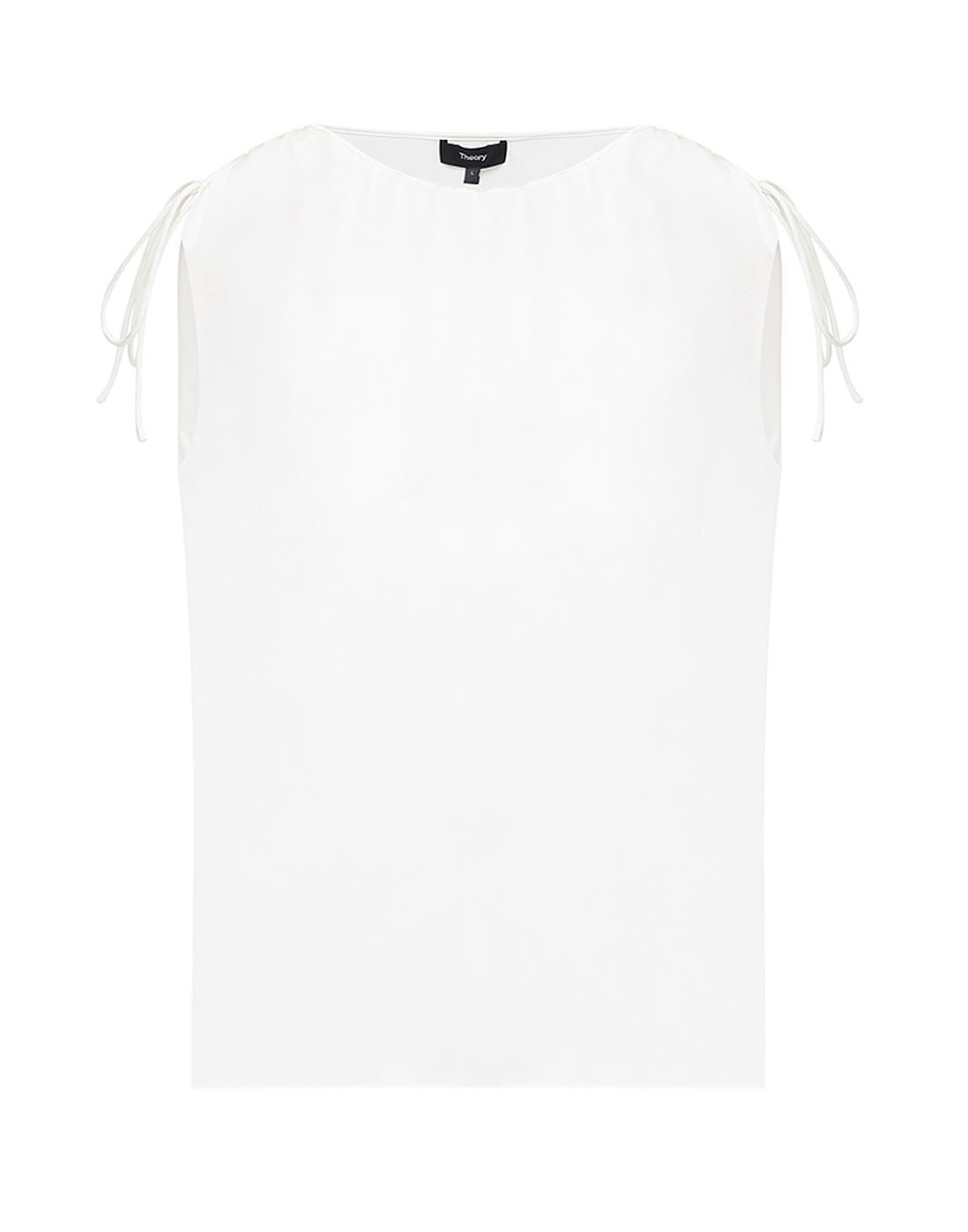 Женская белая футболка Theory SL1002509/C05-1