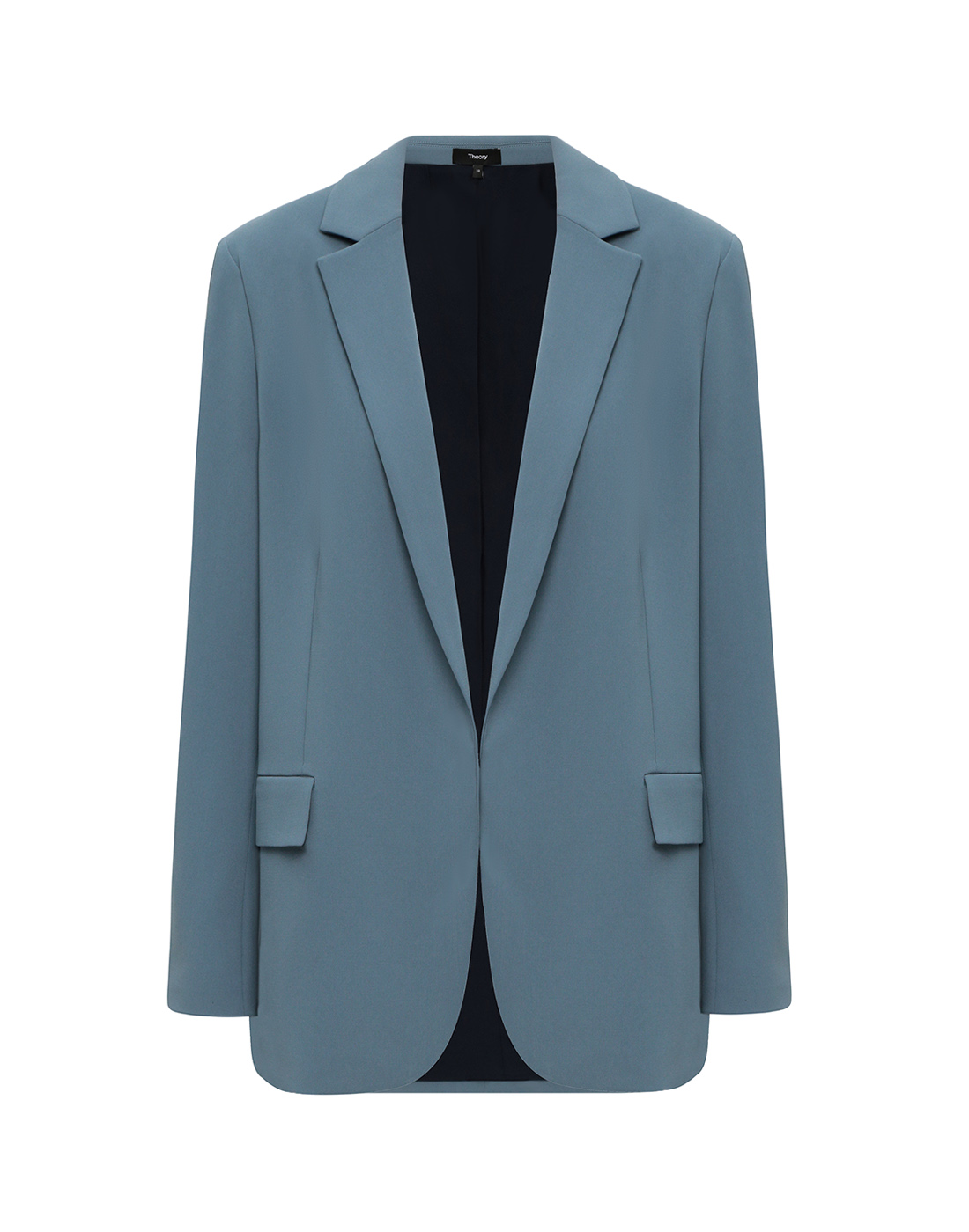 Жіночий синій піджак-1