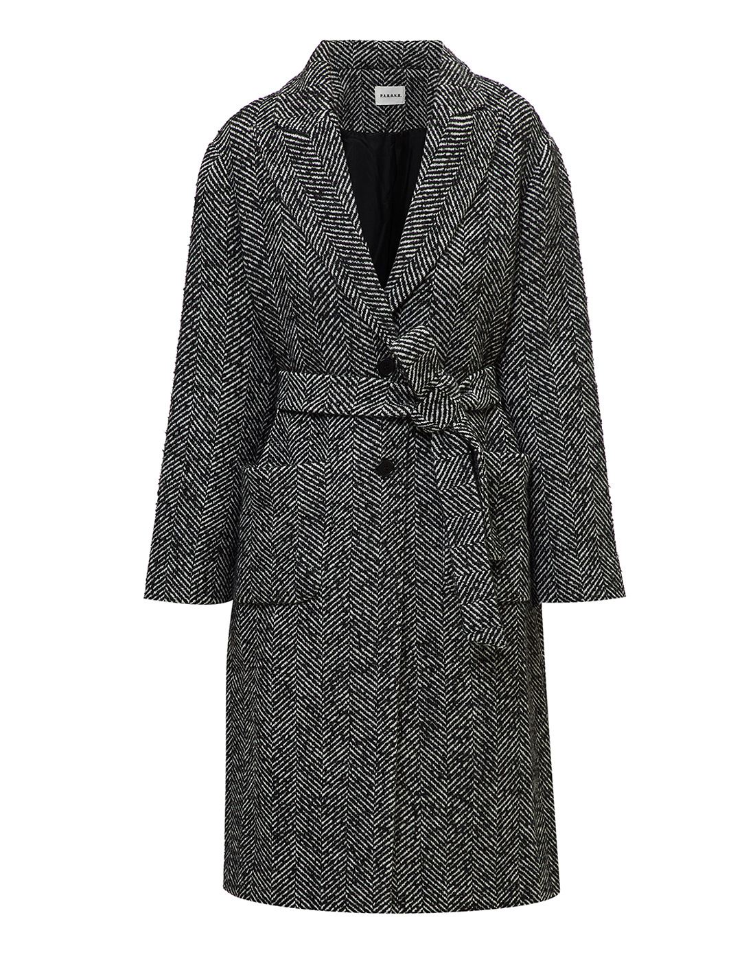Женское шерстяное пальто P.A.R.O.S.H. SLESCA/D430297/813-1