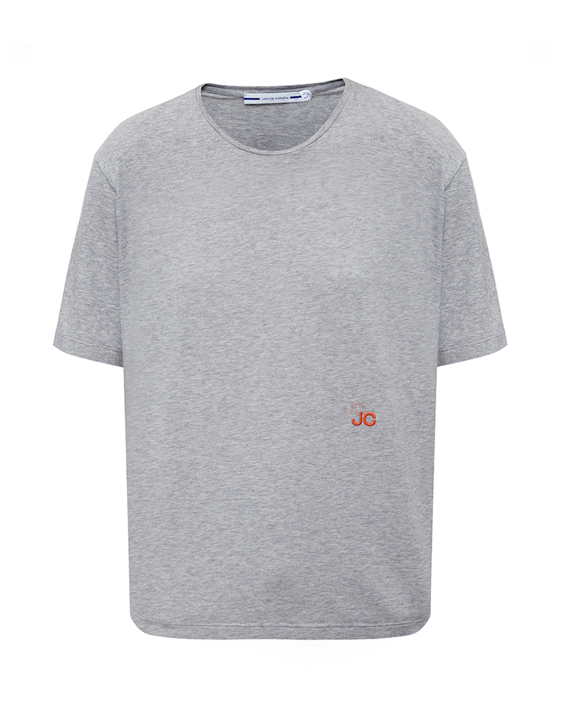 Женская серая футболка Jacob Cohen SM4336 A933-1