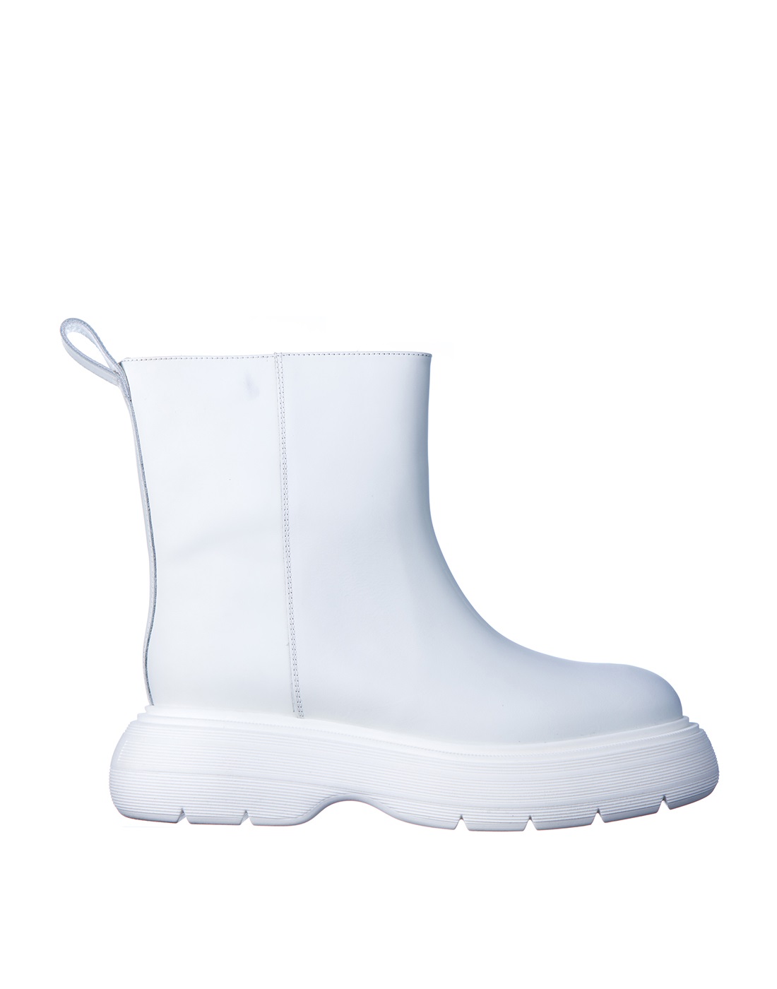 Ботинки белые женские  Gia Borghini SMARTEE157-1