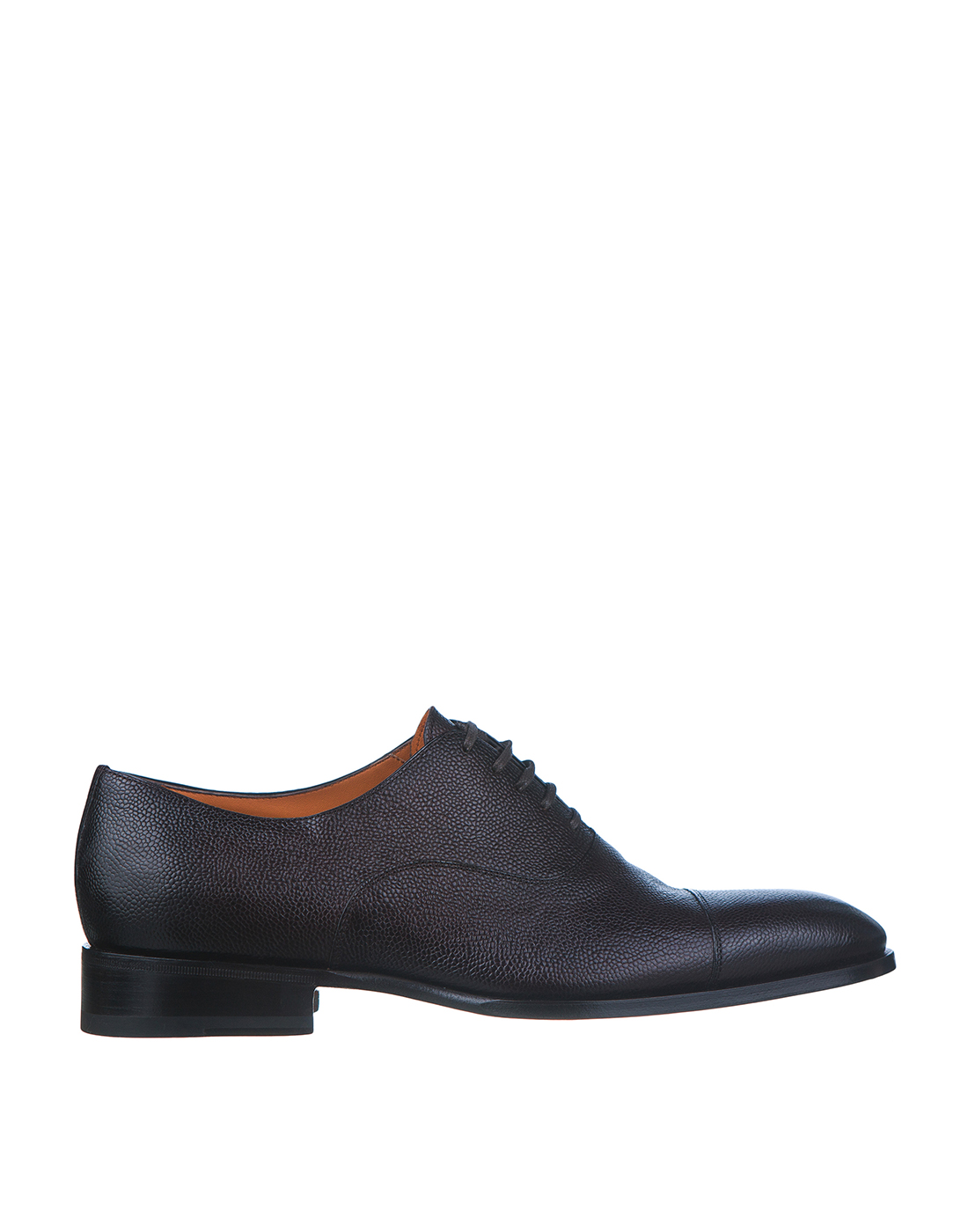 Туфли коричневые мужские Santoni SMCCG12474JC6IRICT50-1