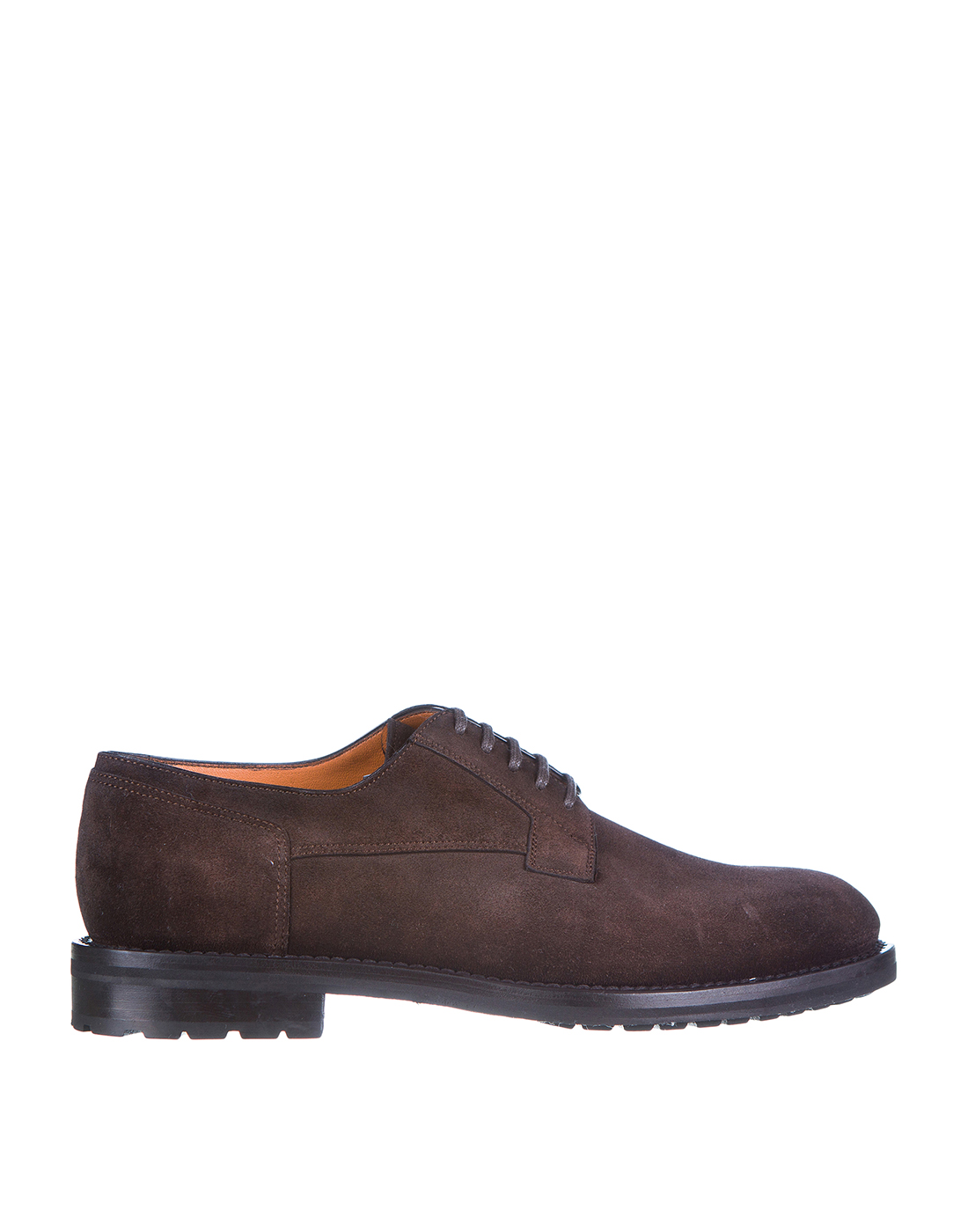 Туфли коричневые мужские Santoni SMCCO17334JQ2EPMST55-1