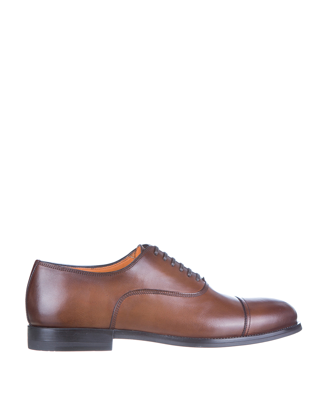 Туфли коричневые мужские Santoni SMGNG17286SMOICLBS52-1