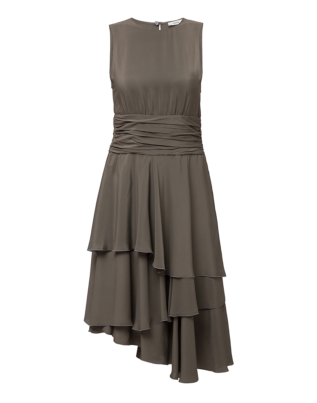 Жіноча сіра сукня-1