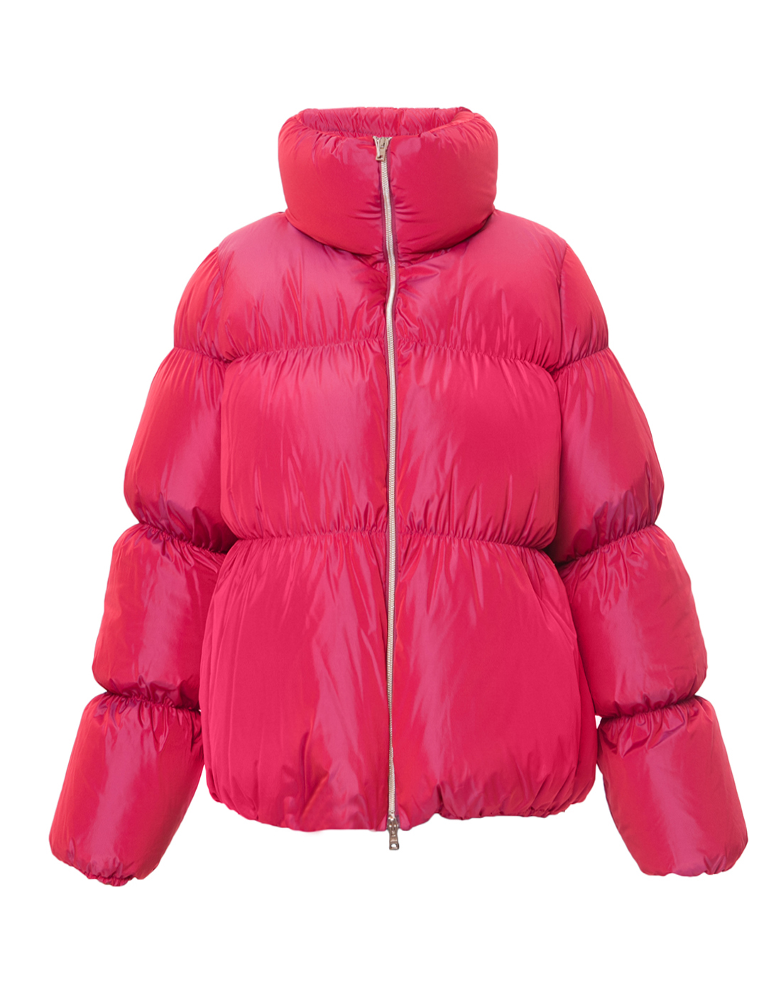 Куртка рожева жіноча-1