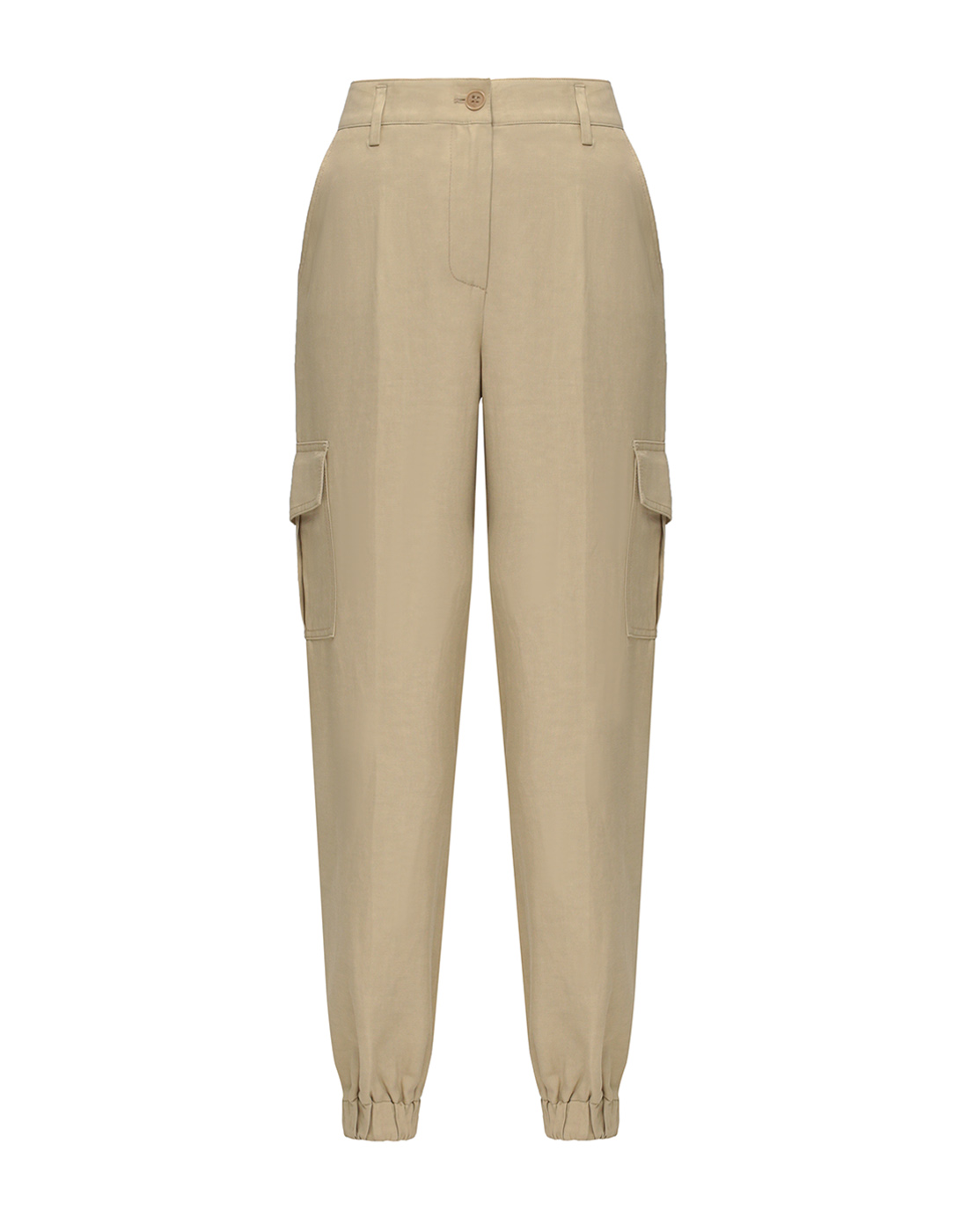 Женские бежевые брюки P.A.R.O.S.H. SRAISA/D231483/004-1