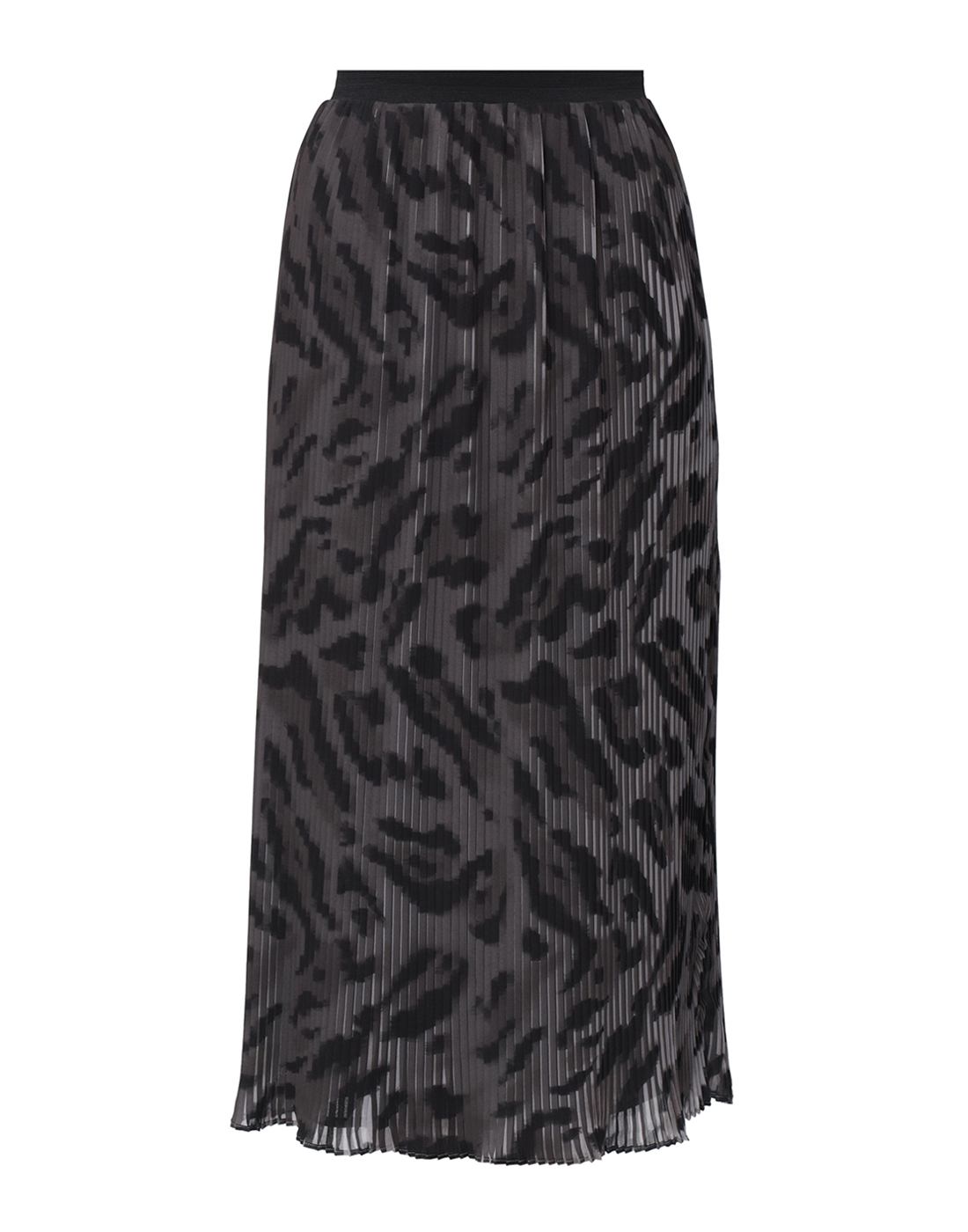 Женская темно-серая юбка с узором Van Laack SROSALI_171659/030-1