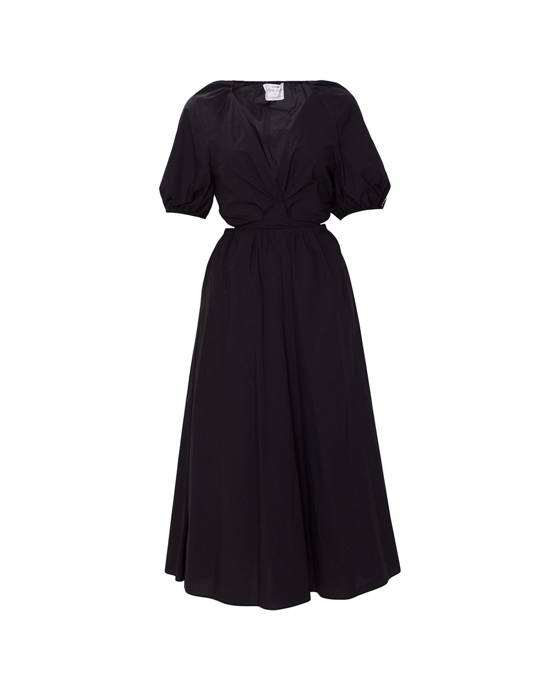 Платье черное женское Forte_forte S10339_MY DRESS BLACK-1