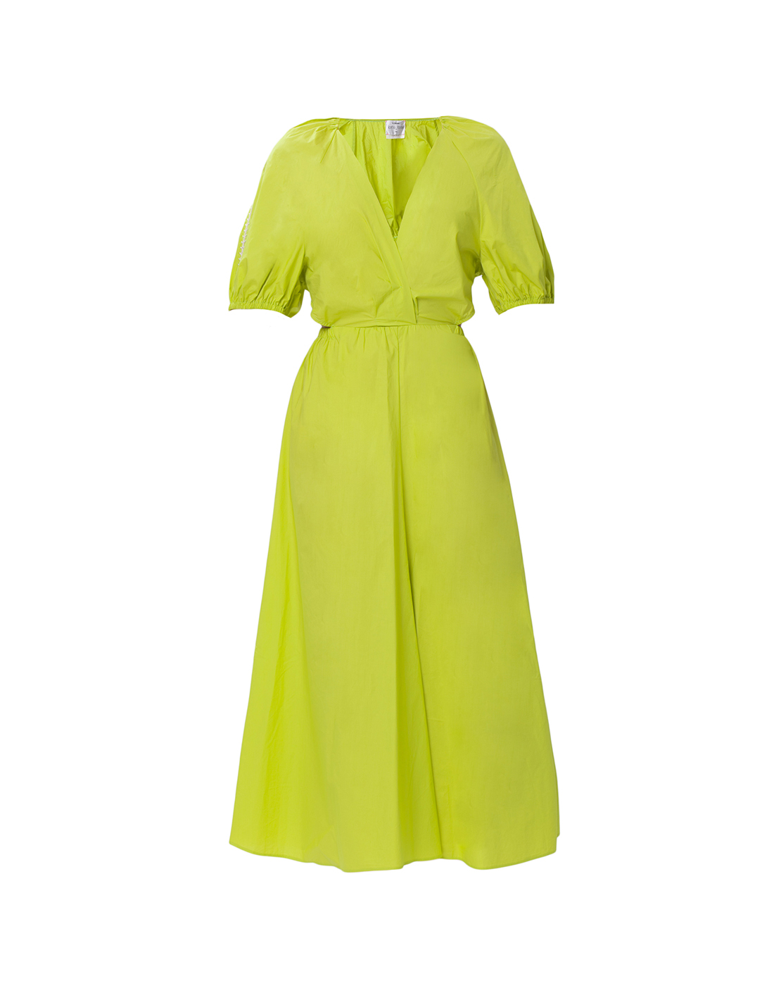 Платье зеленое женское Forte_forte S10339_MY DRESS PEAR-1