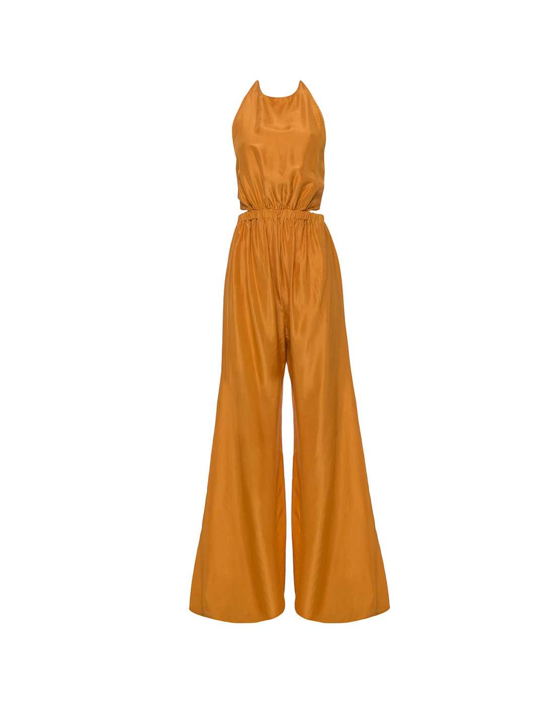 Комбинезон оранжевый женский Forte_forte S10384_MY DRESS AMBER-1