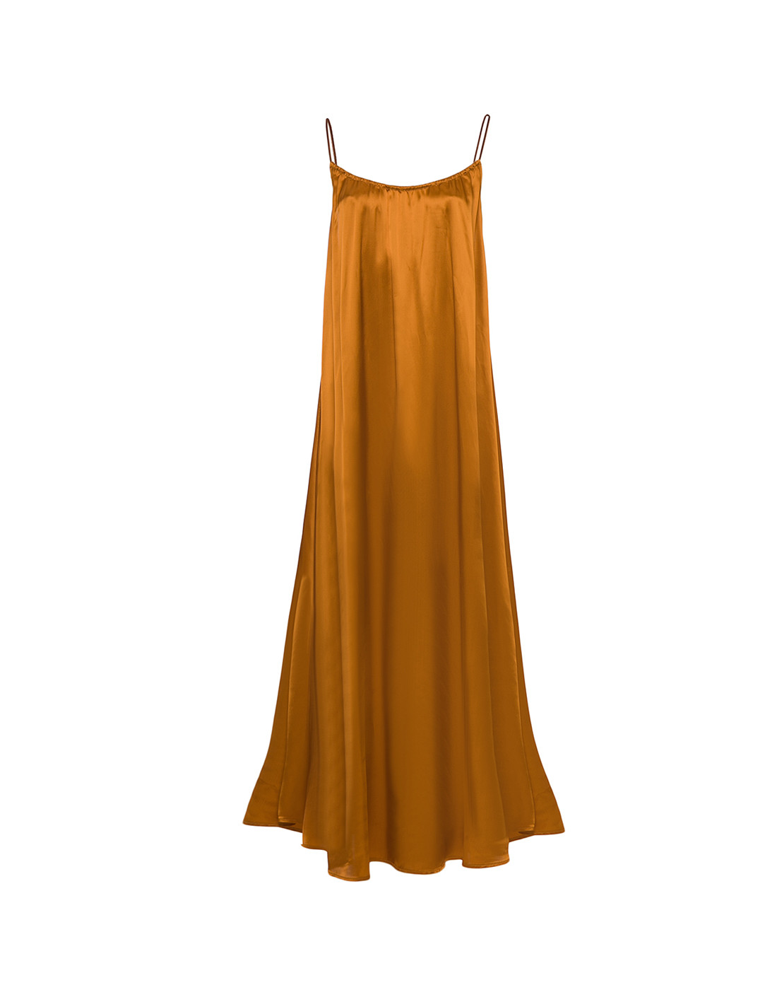 Платье оранжевое женское Forte_forte S10354_MY DRESS-1