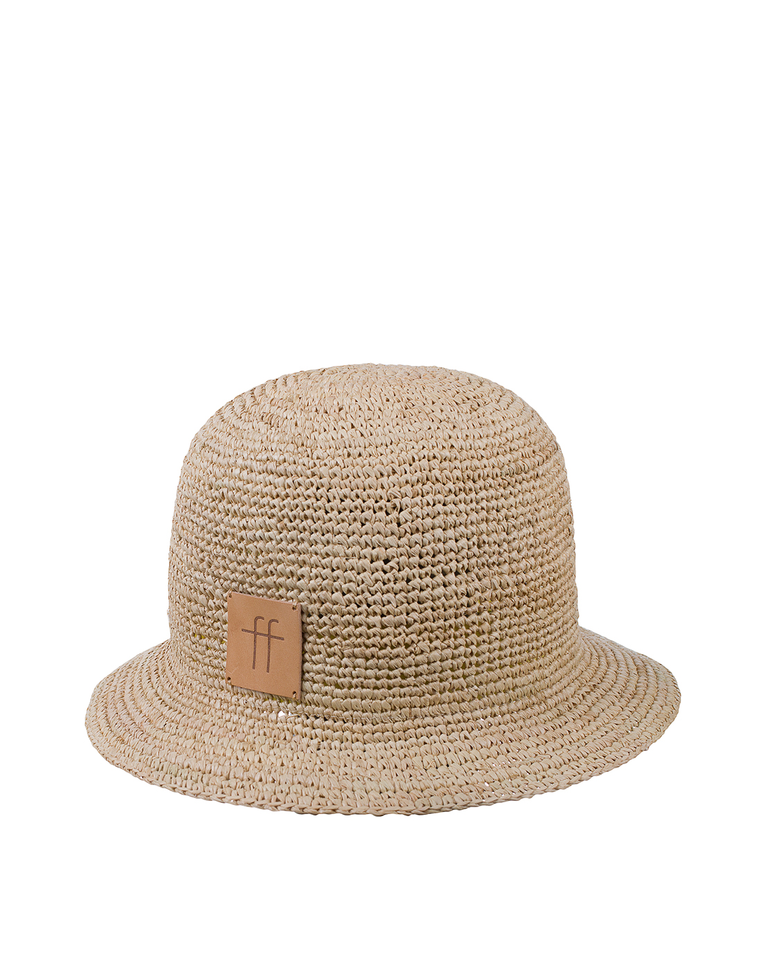 Шляпа бежевая женская Forte_forte S10478_MY HAT-1