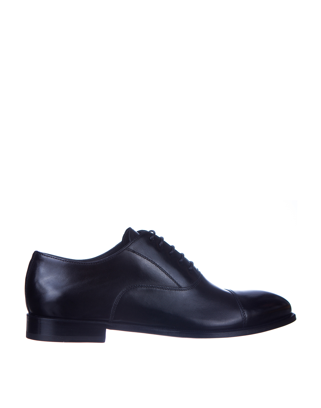 Туфли черные мужские Brecos S10509 BLACK-1