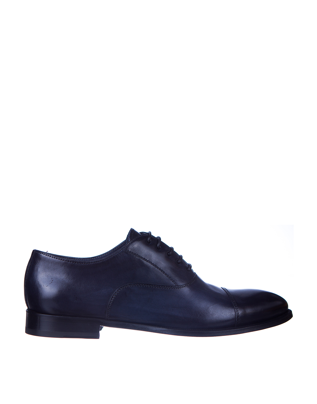 Туфли темно-синие мужские Brecos S10509 BLUE-1
