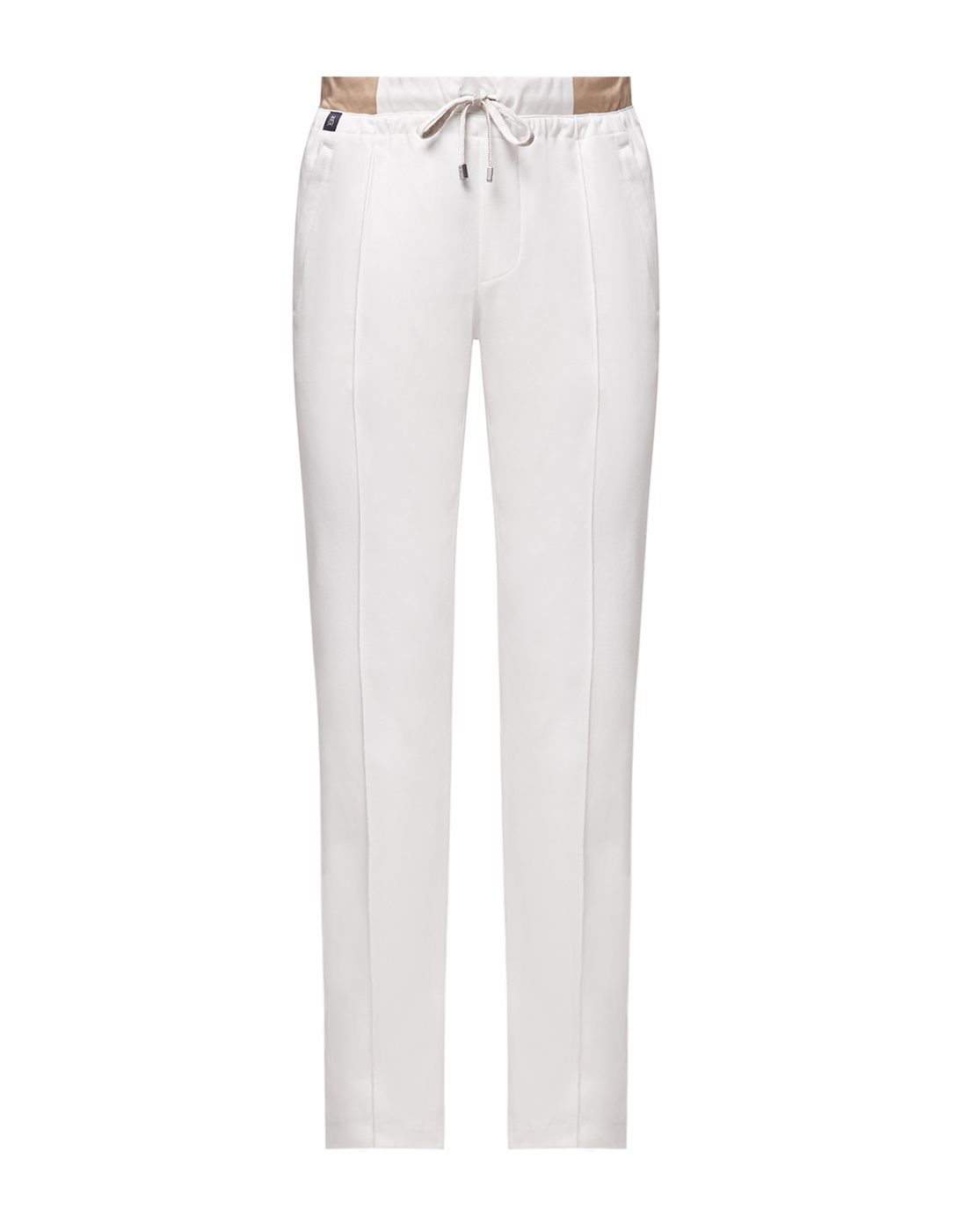 Мужские белые спортивные брюки Capobianco S10M710.UR00.NATURAL-1