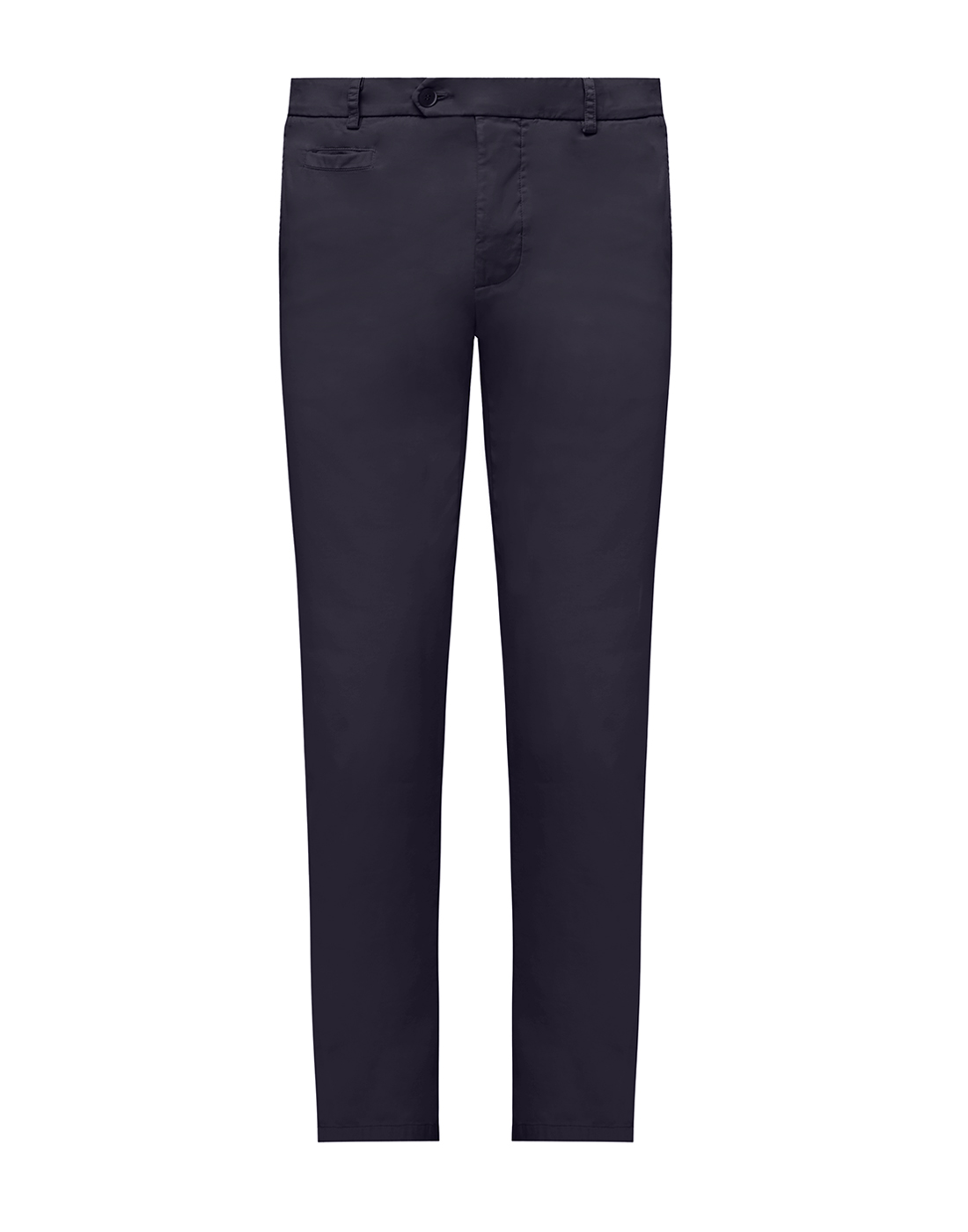 Мужские темно-синие брюки Capobianco S10M810.AC01.MARINE-1