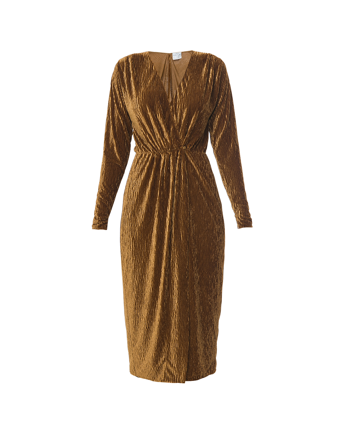 Платье женское Forte_forte S11062_MY DRESS WARM GOLD-1