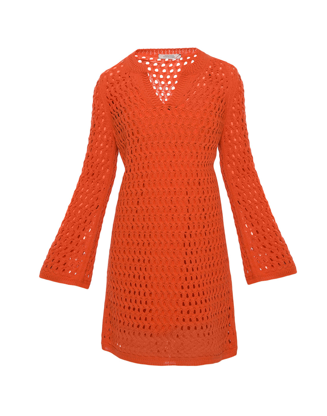 Платье оранжевое женское Dorothee Schumacher S116401/386-1