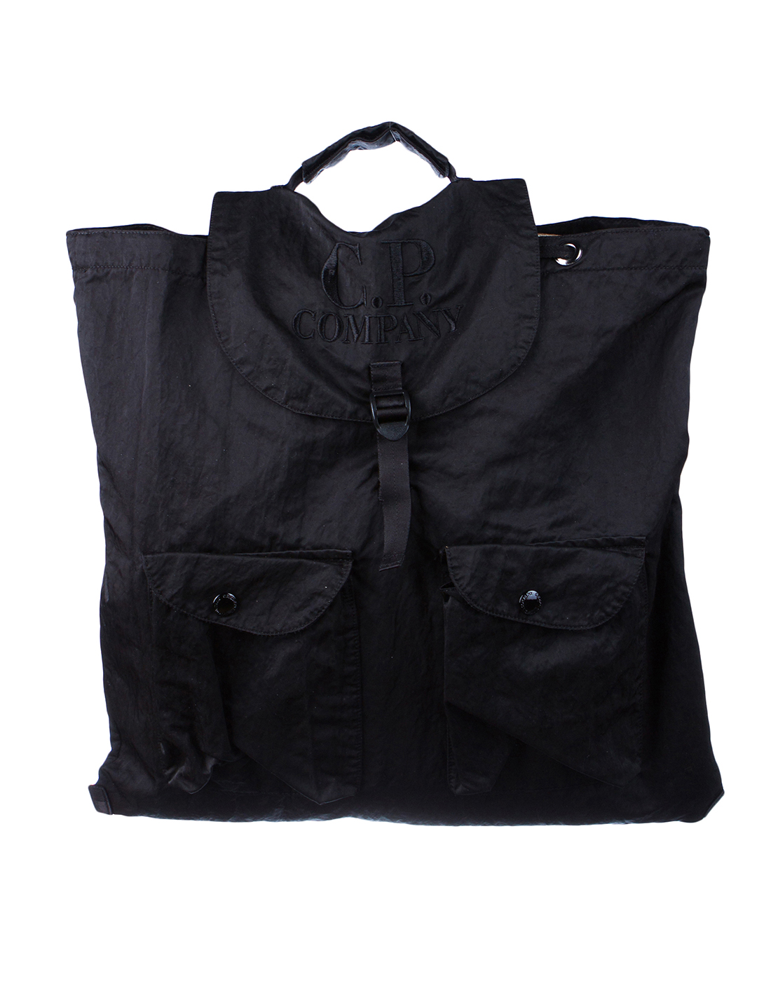 Рюкзак черный мужской C.P. Company S11CMAC242A005269G/999-1