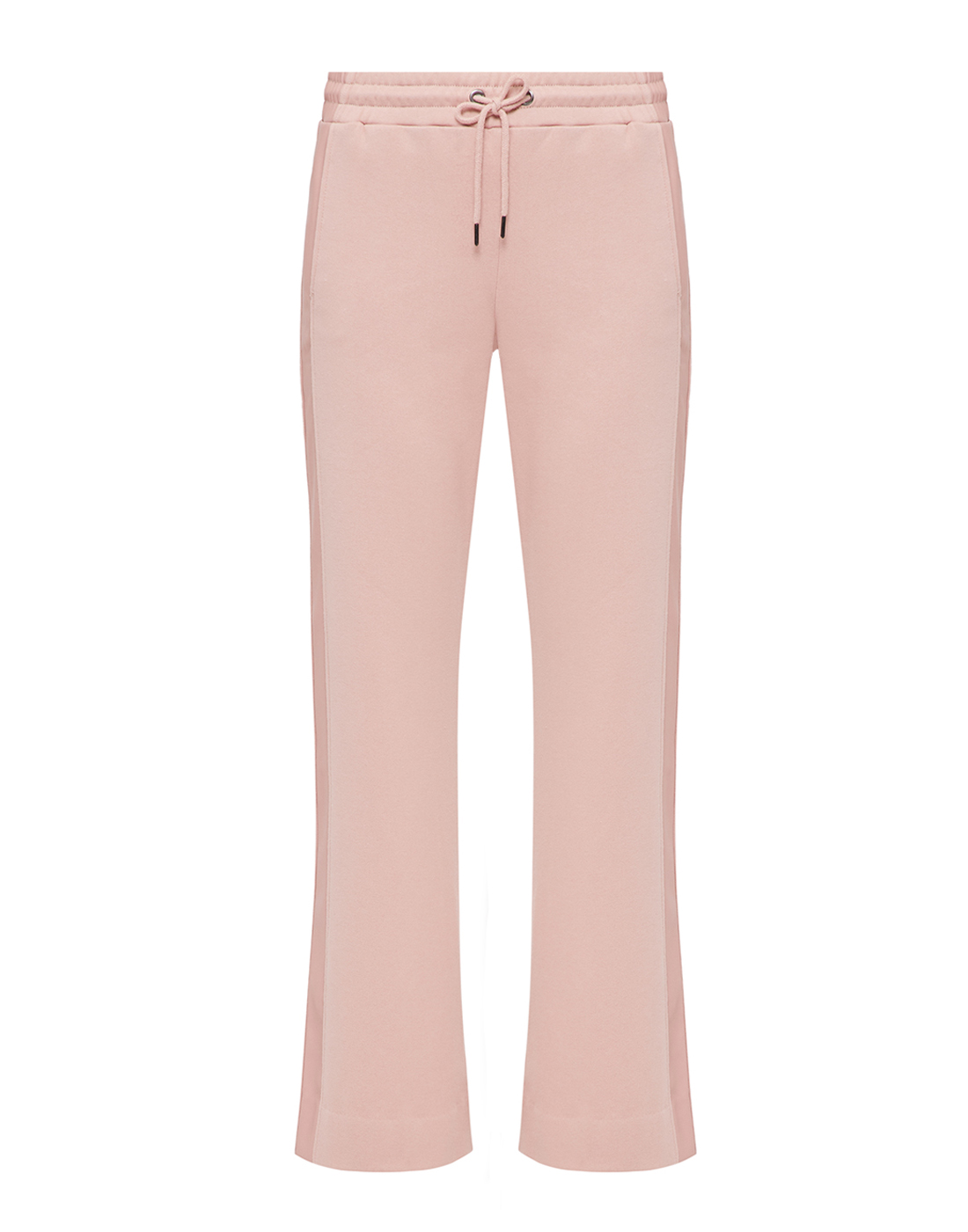 Жіночі рожеві штани-1