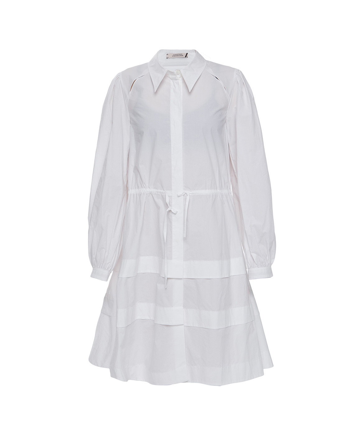 Платье белое женское Dorothee Schumacher S146254/100-1
