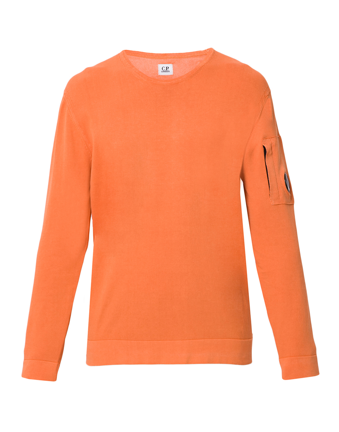 Джемпер оранжевый мужской C.P. Company S14CMKN234A006323S/425-1