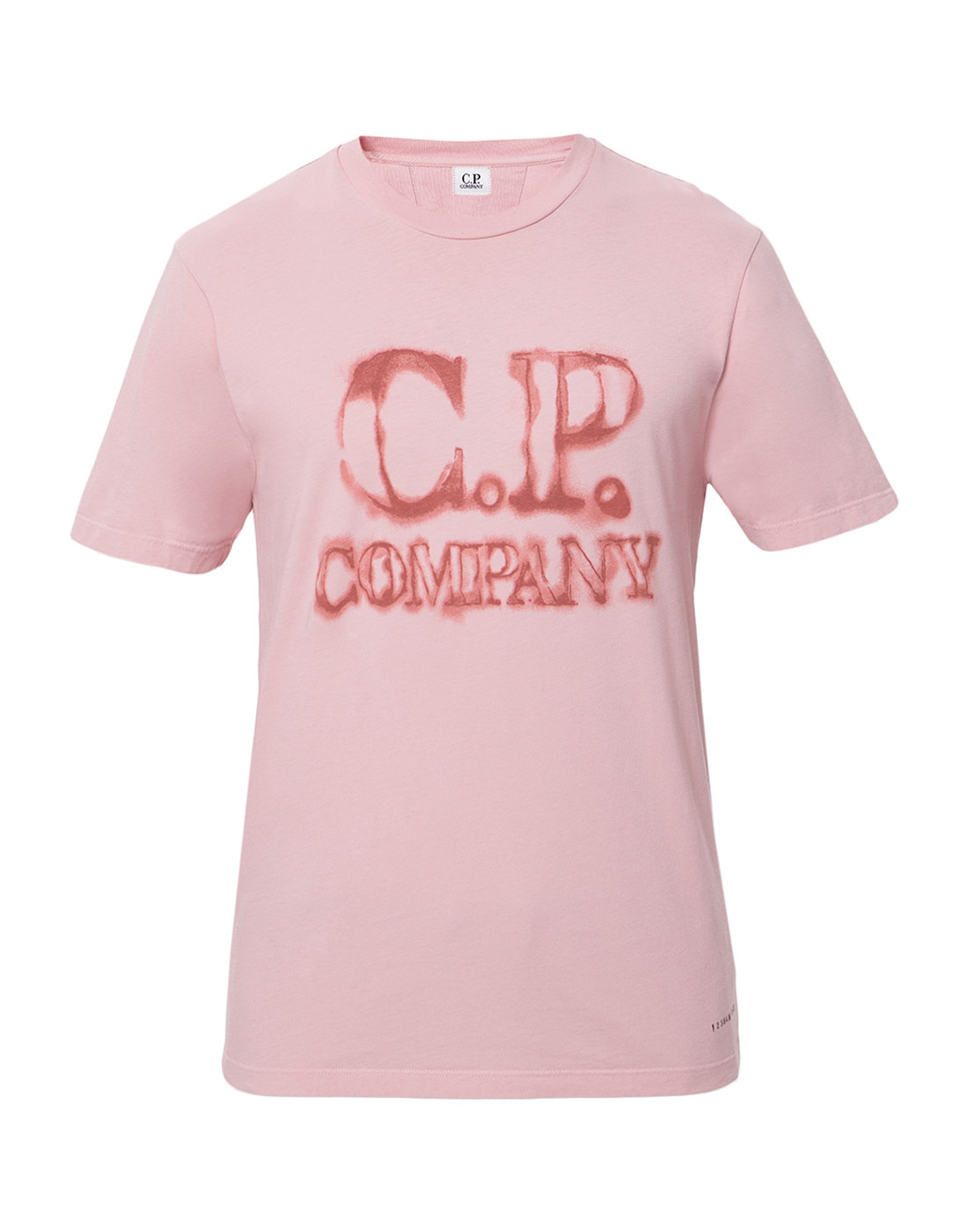 Футболка розовая мужская C.P. Company S14CMTS348A005431G/509-1
