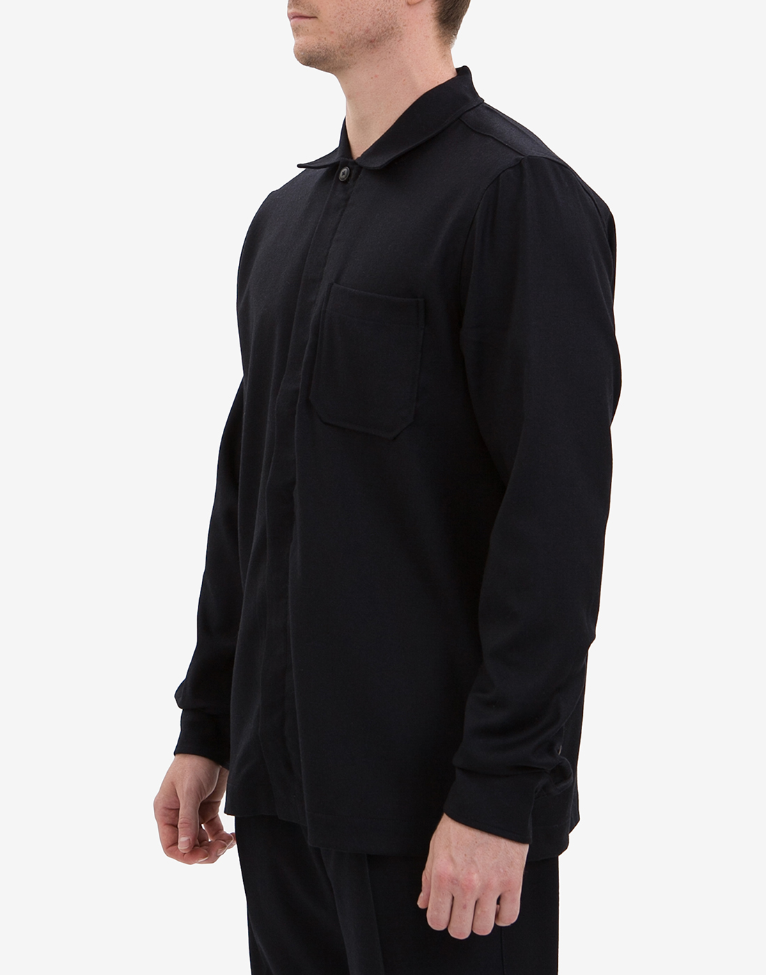 Рубашка мужская Рубашка мужская Capobianco S19M506.FL00.BLUE-3