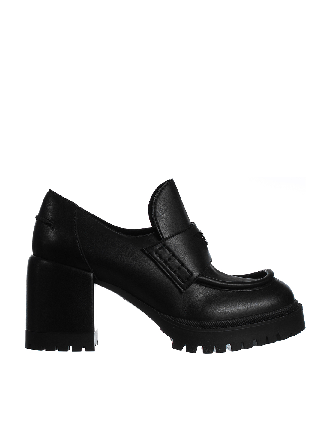 Туфлі чорні жіночі-1
