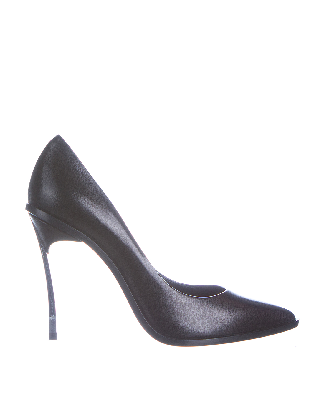 Туфли черные женские Casadei S1F701R100MZMINO9000-1
