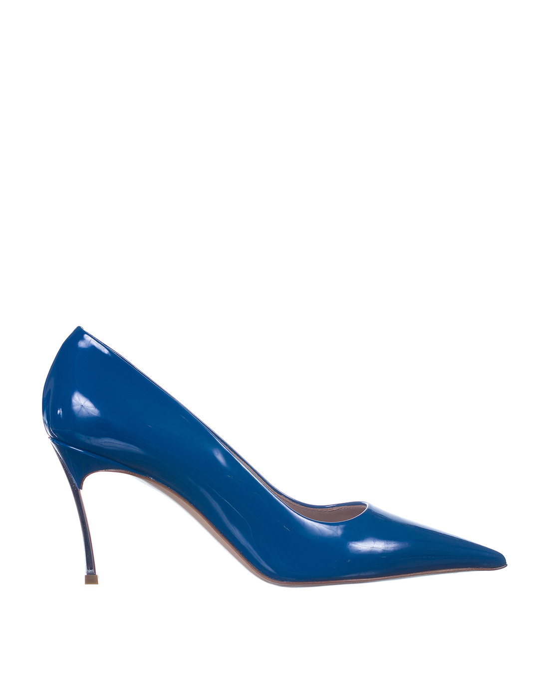 Туфли синие женские Casadei S1F940X080MC13135406-1