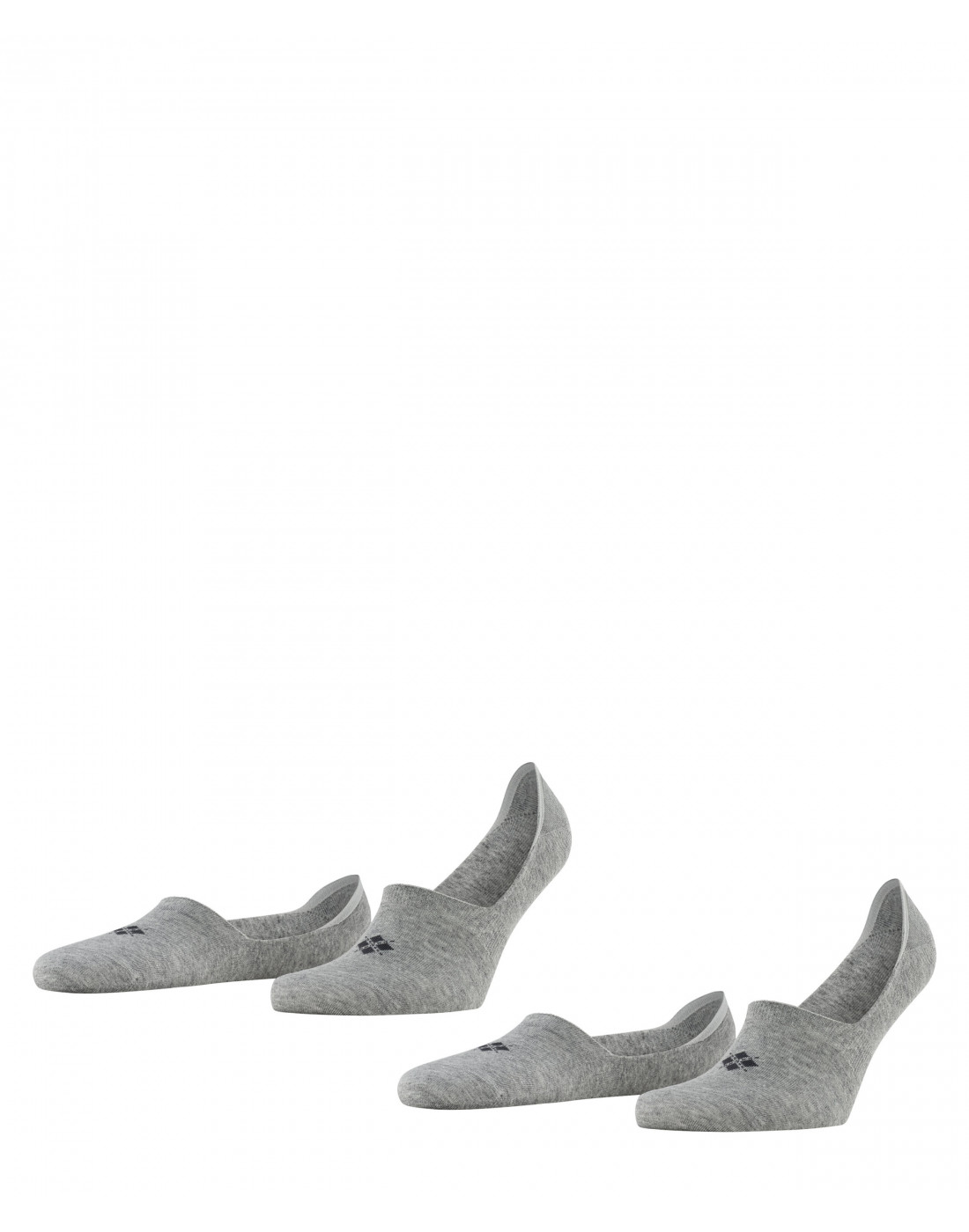 Носки серые мужские (2 пары) Falke S21072/3400-1