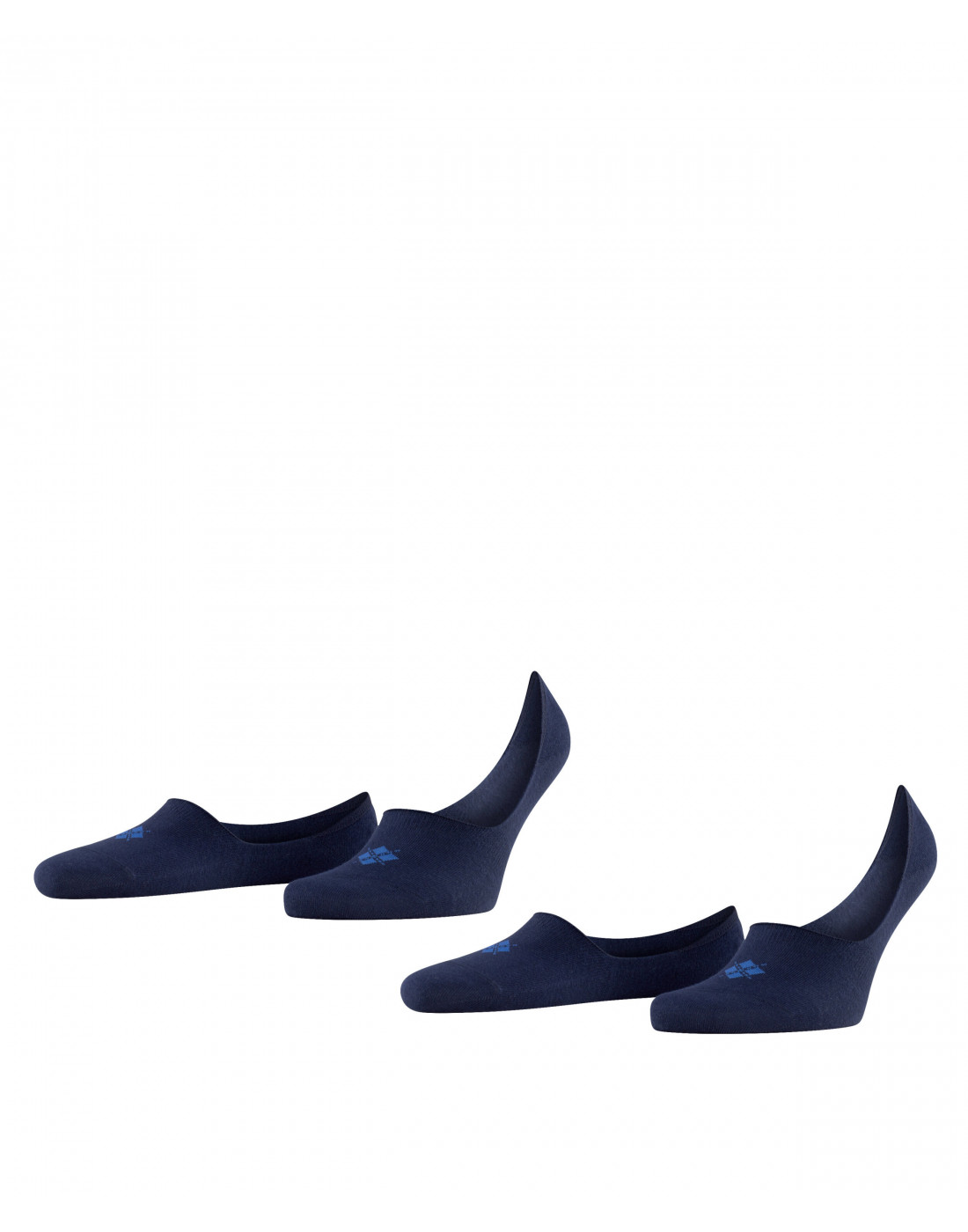 Носки синие мужские (2 пары) Falke S21072/6120-1
