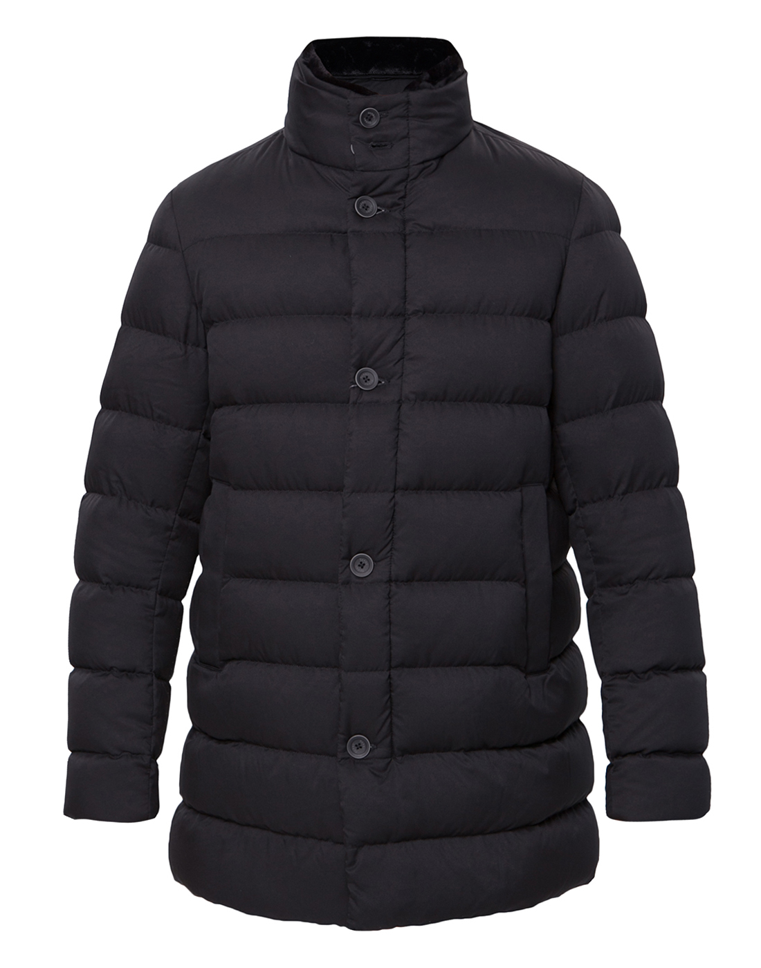 Куртка черная мужская Herno S23A-PI001040U-12414-9300-1