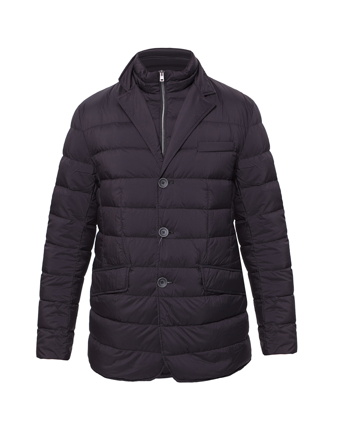 Куртка черная мужская Herno S23A-PI001ULE-19288-9300-1