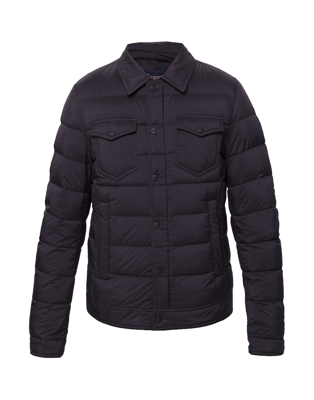 Куртка черная мужская Herno S23A-PI011ULE-19288-9300-1